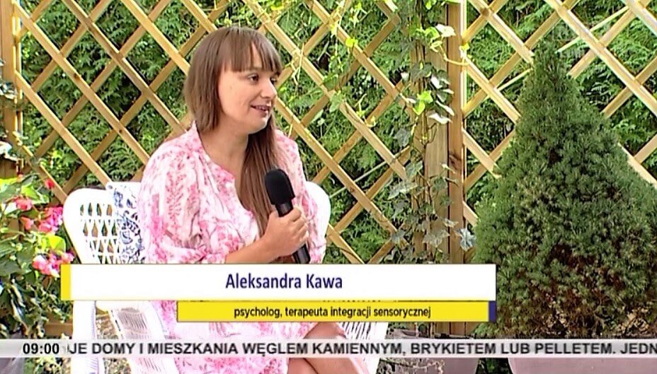 Aleksandra Kawa, psycholog, terapeuta integracji sensoryczej Lublin